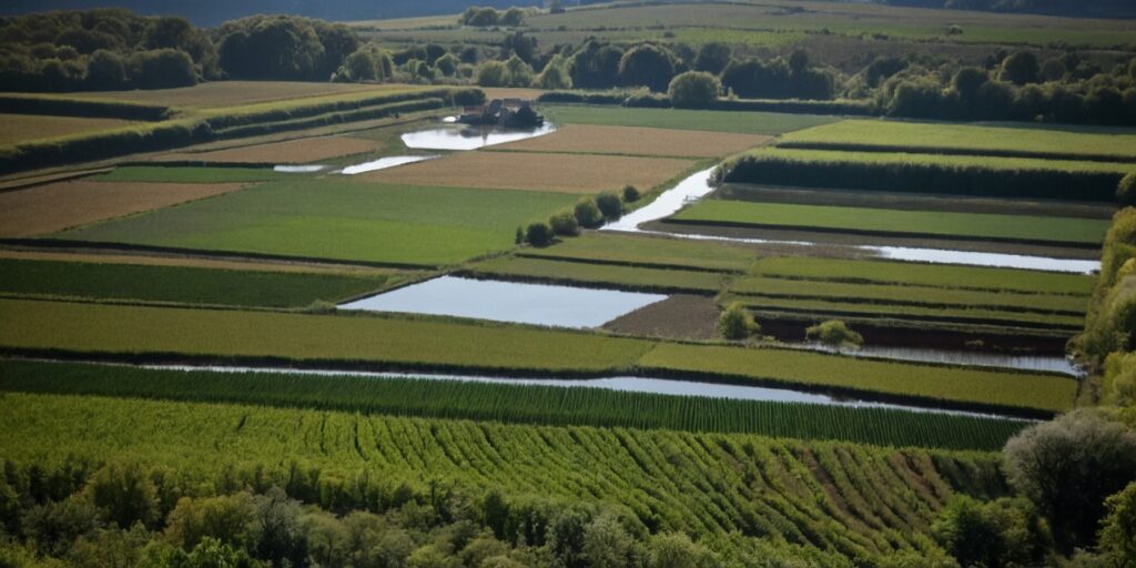 Un tableau présentant les principaux avantages de la certification bio pour les agriculteurs, avec des données quantifiées illustrant les primes de prix pour les produits bio.