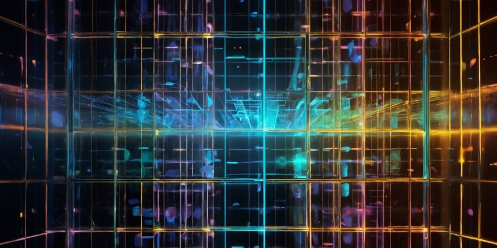 Une image illustrant les différentes applications des processeurs quantiques dans différents domaines, par exemple une représentation visuelle de la découverte de nouveaux médicaments, l'optimisation des investissements, le développement d'algorithmes d'apprentissage automatique et la conception de nouveaux matériaux.